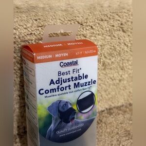 Coastal Adjustable Comfort Muzzle (M)